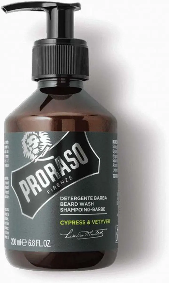 Proraso Heren Gift Set Baardverzorging Cypress & Vetiver - 3 Stuks