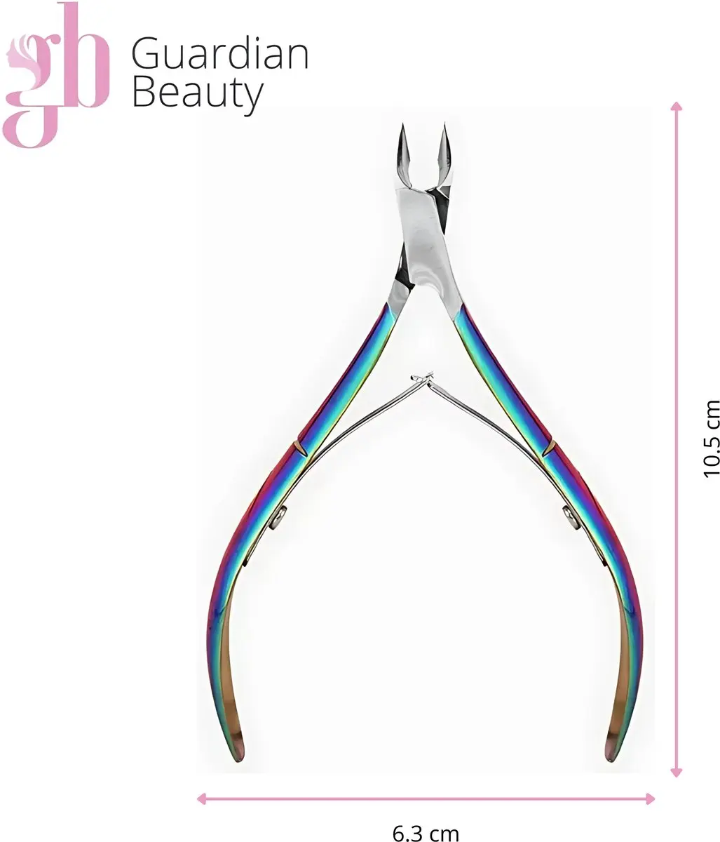 Guardian Beauty Nagelriemtrimmer - Roestvrijstaal - Multikleur - afbeelding 6 van 6