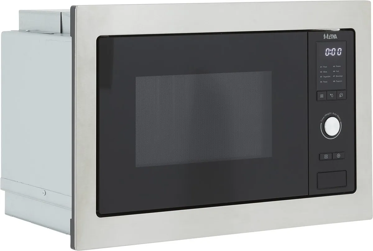 Etna SM225RVS Solo Magnetron 900W - 25L - RVS