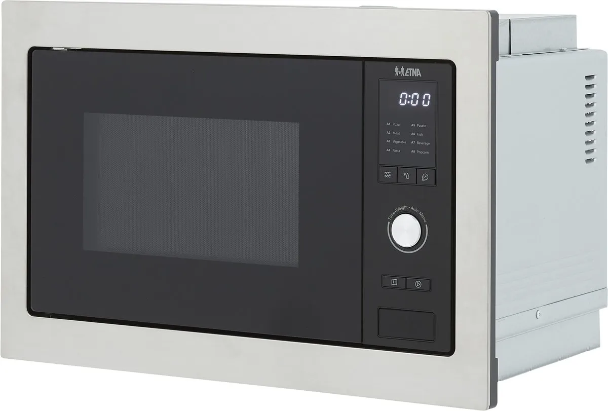 Etna SM225RVS Solo Magnetron 900W - 25L - RVS