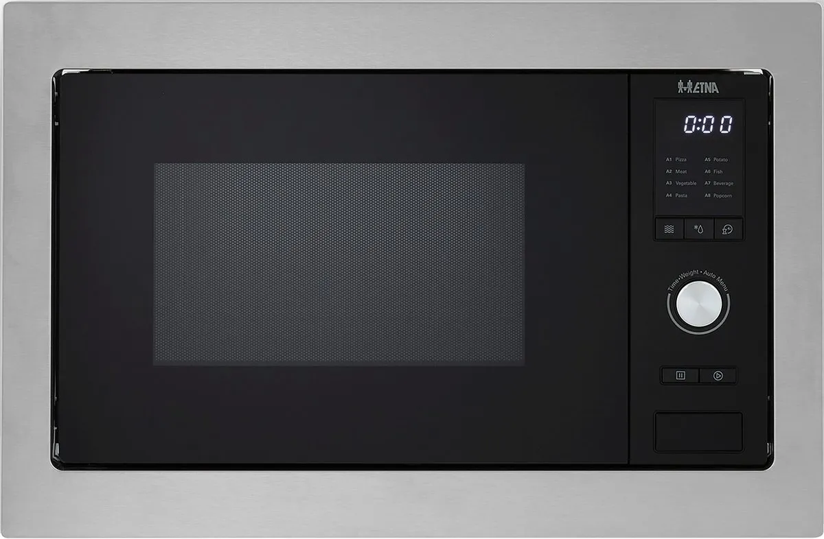 Etna SM225RVS Solo Magnetron 900W - 25L - RVS