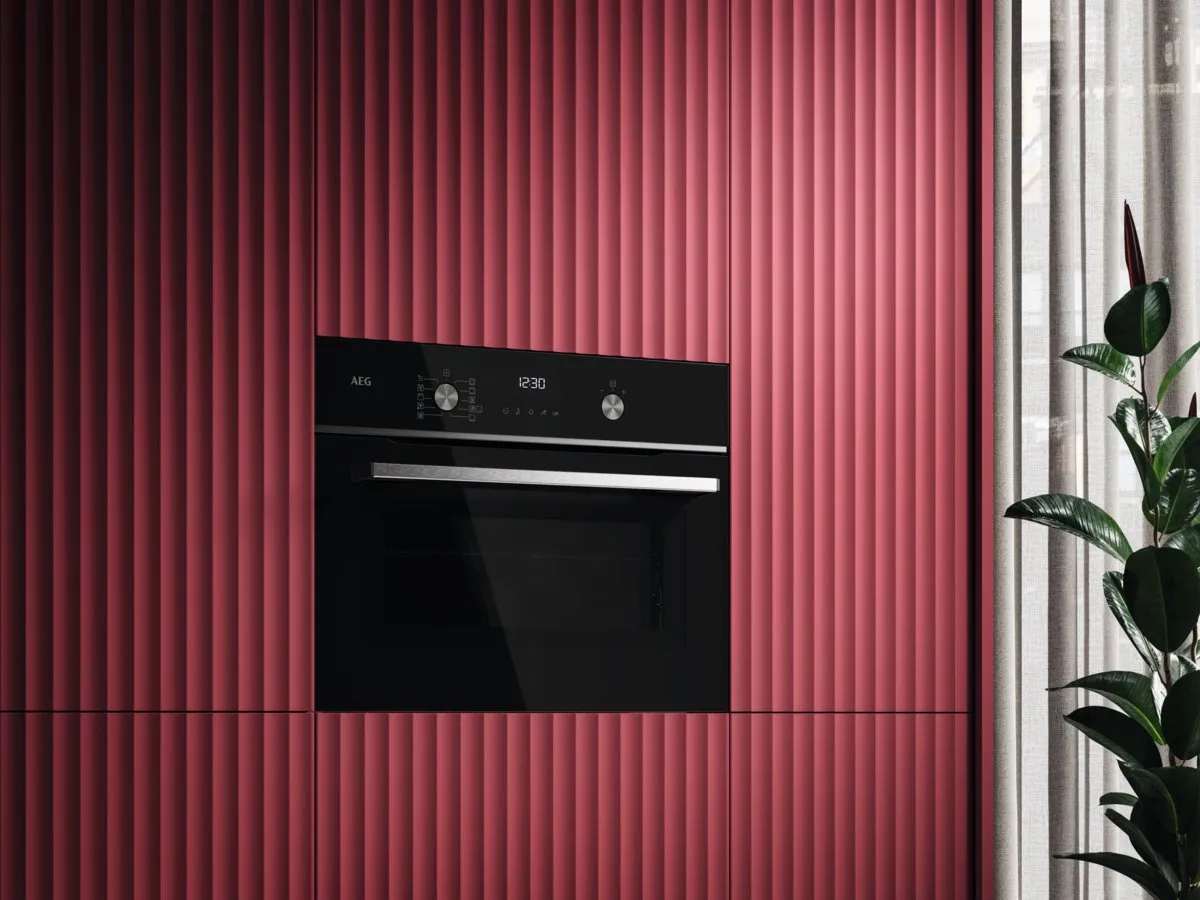 AEG 5000 Serie OO5NK40WB Inbouwoven - 41L Zwart