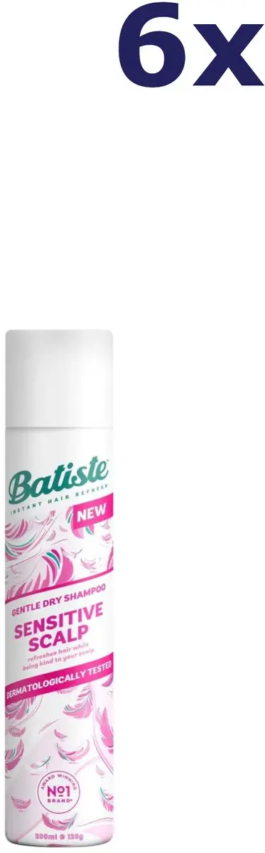 Batiste Dry Shampoo 200ml
