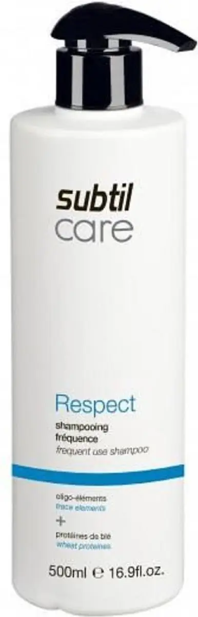 Subtil Care Respect Shampoo 500ml