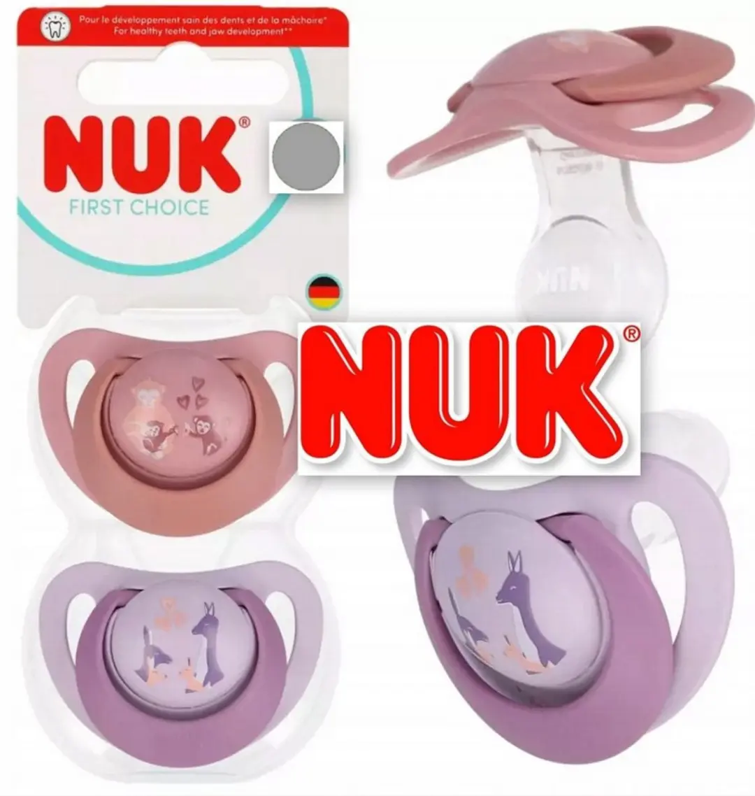 NUK First Choice Fopspeen Siliconen