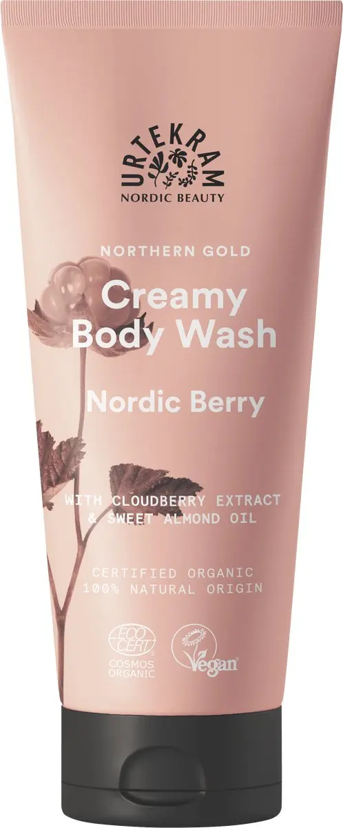 Urtekram Nordic Berry Bodywash 200ml
