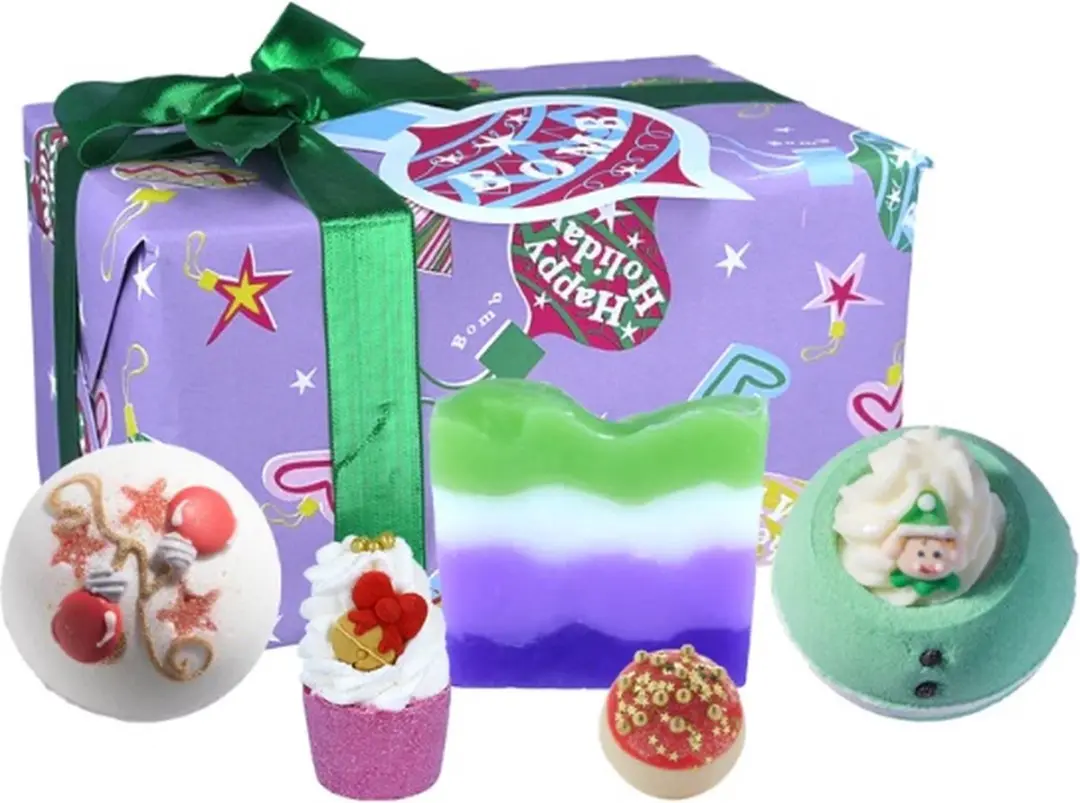Bomb Cosmetics Kerstset Handzeep Zeep Badmiddel 350g