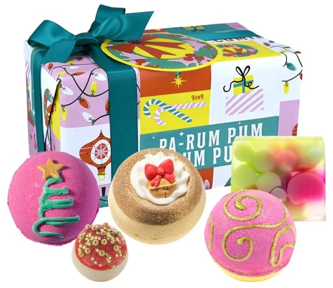Bomb Cosmetics Kerstset Handzeep Zeep Badmiddel 350g