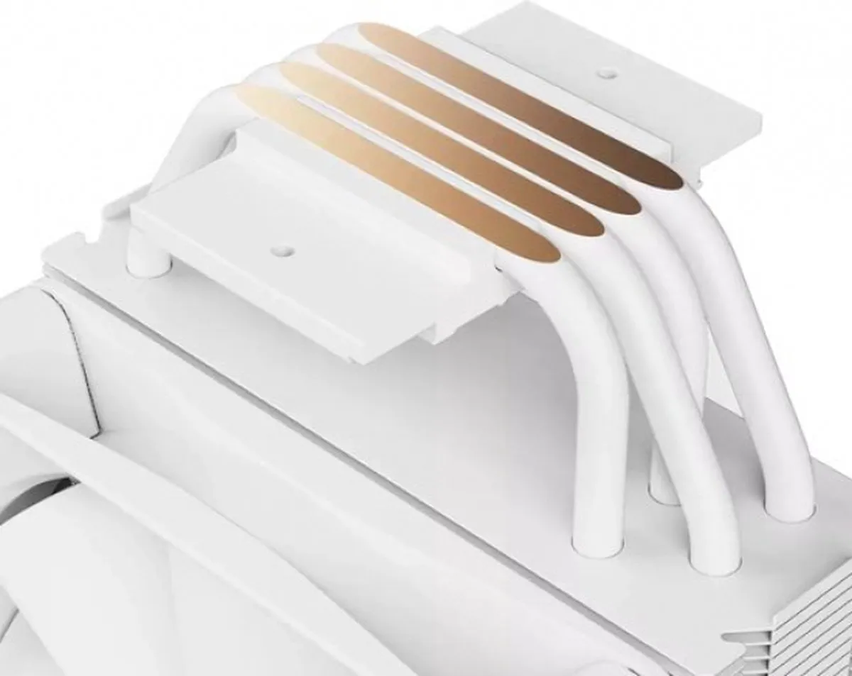 NZXT T120 RGB CPU Koeler - 120mm - Wit