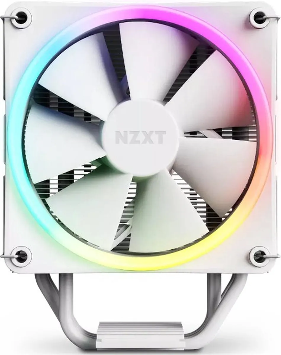 NZXT T120 RGB CPU Koeler - 120mm - Wit