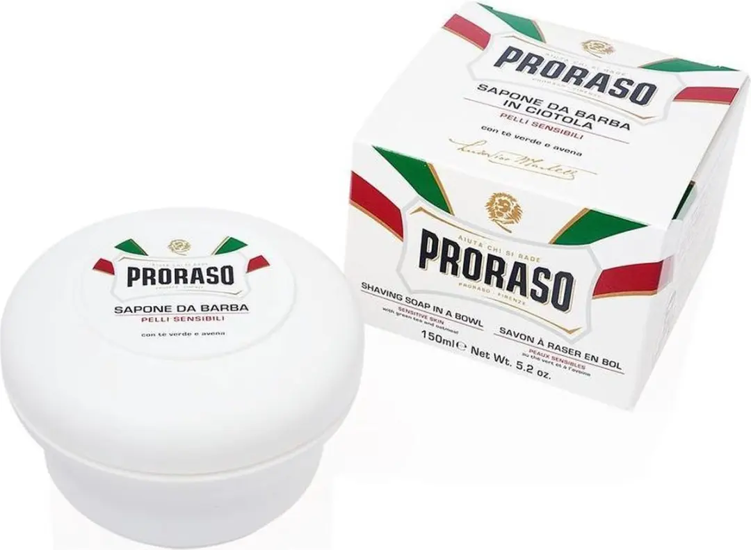 Proraso Scheerzeep White 150ml