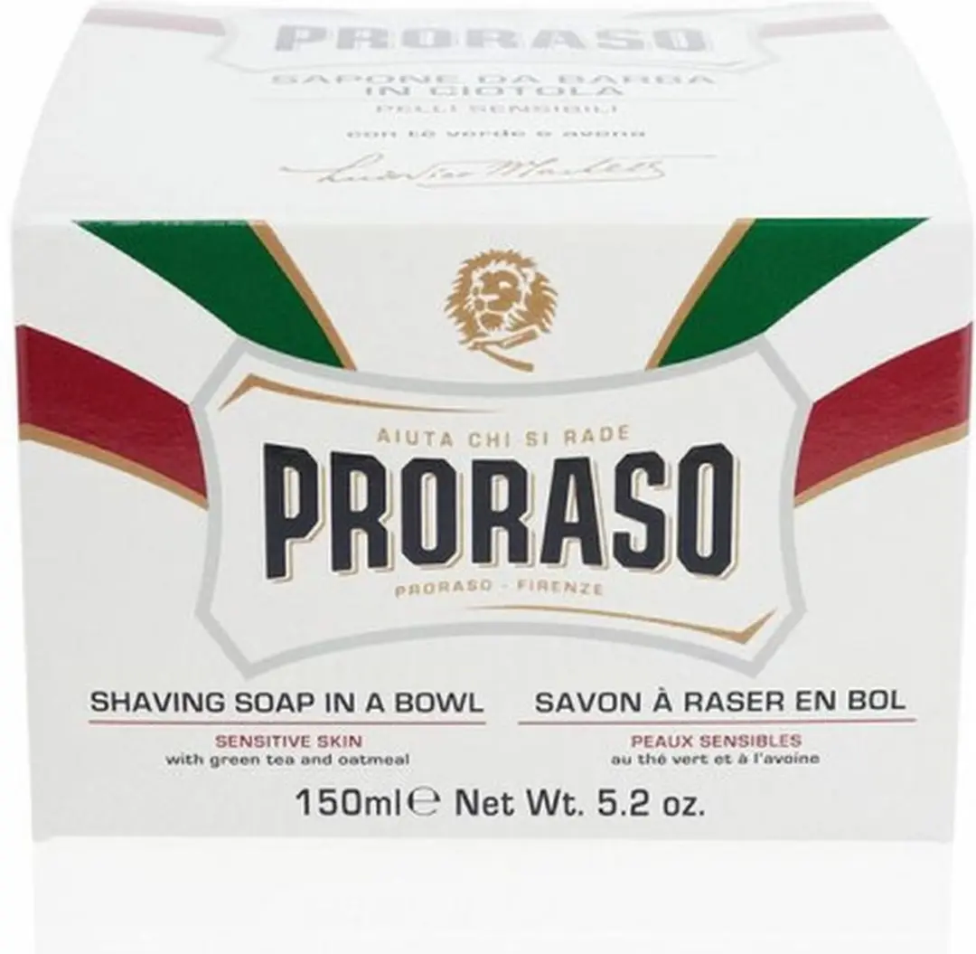 Proraso Scheerzeep White 150ml
