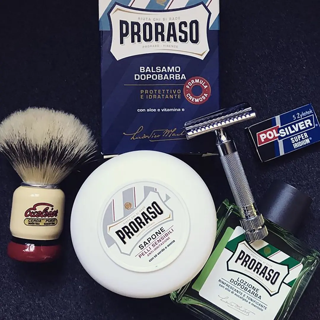 Proraso Scheerzeep White 150ml - afbeelding 6 van 6