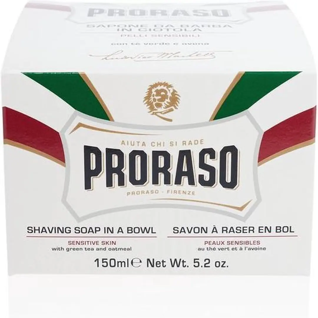 Proraso Scheerzeep White 150ml