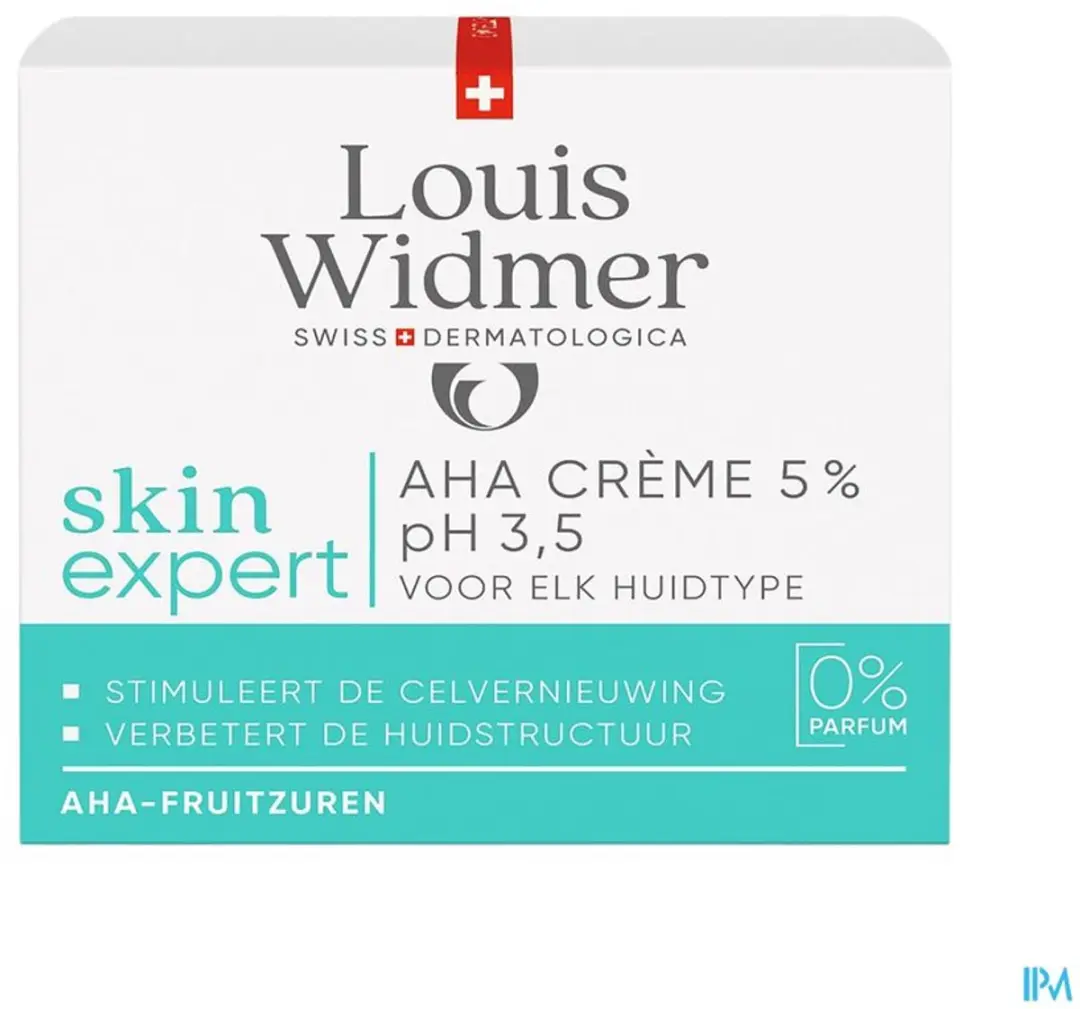 Louis Widmer Skin Expert AHA Crème 5% - 50ml