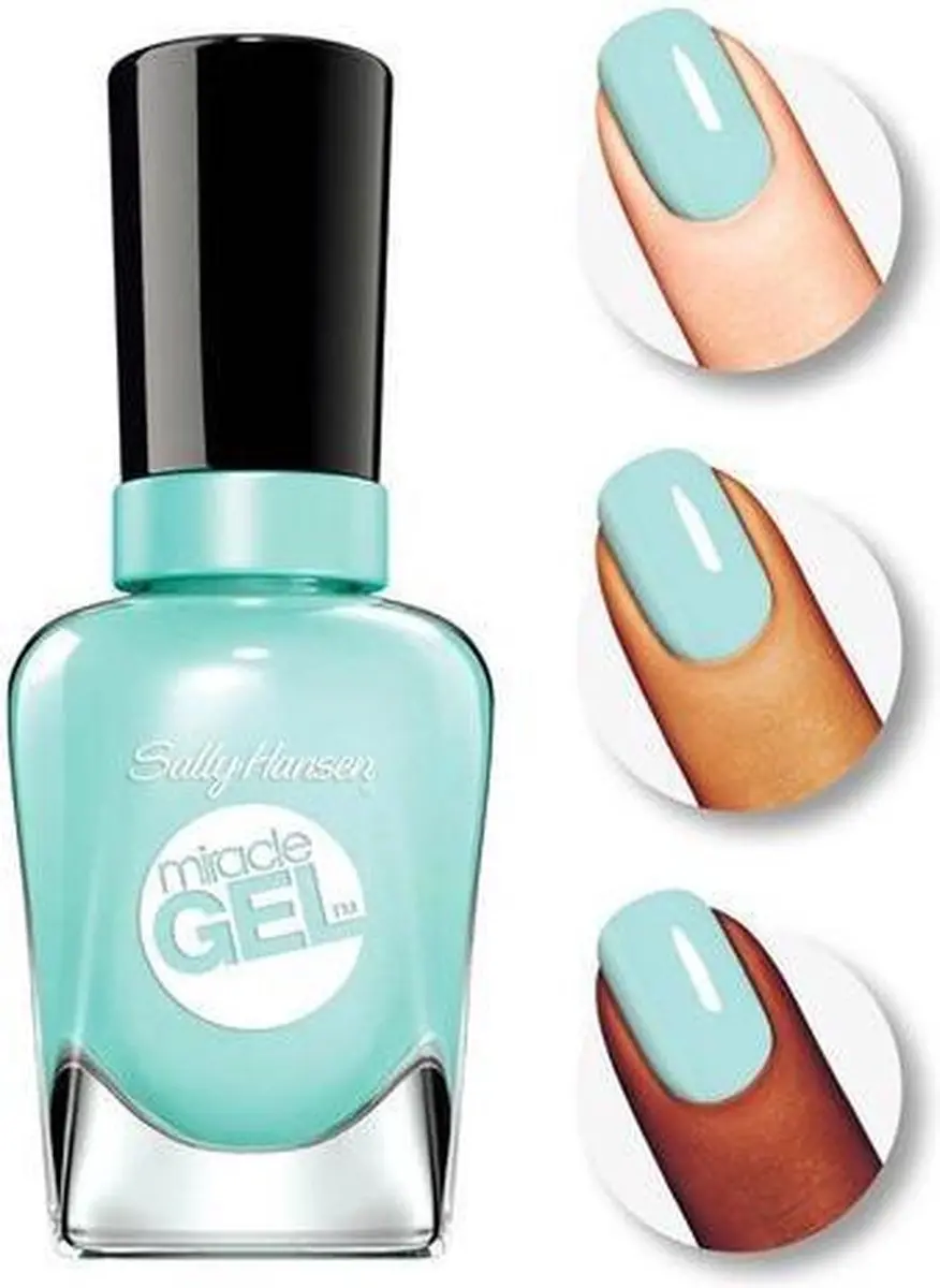 Sally Hansen Miracle Gel Gelnagellak 240 B Girl - 14.7ml