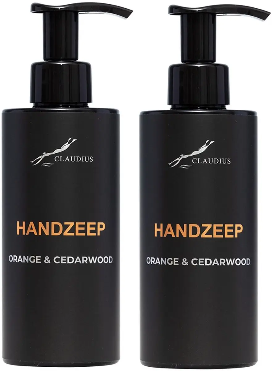 Splashbox Cosmetics Handzeep Sweet Orange & Cedarwood 300ml