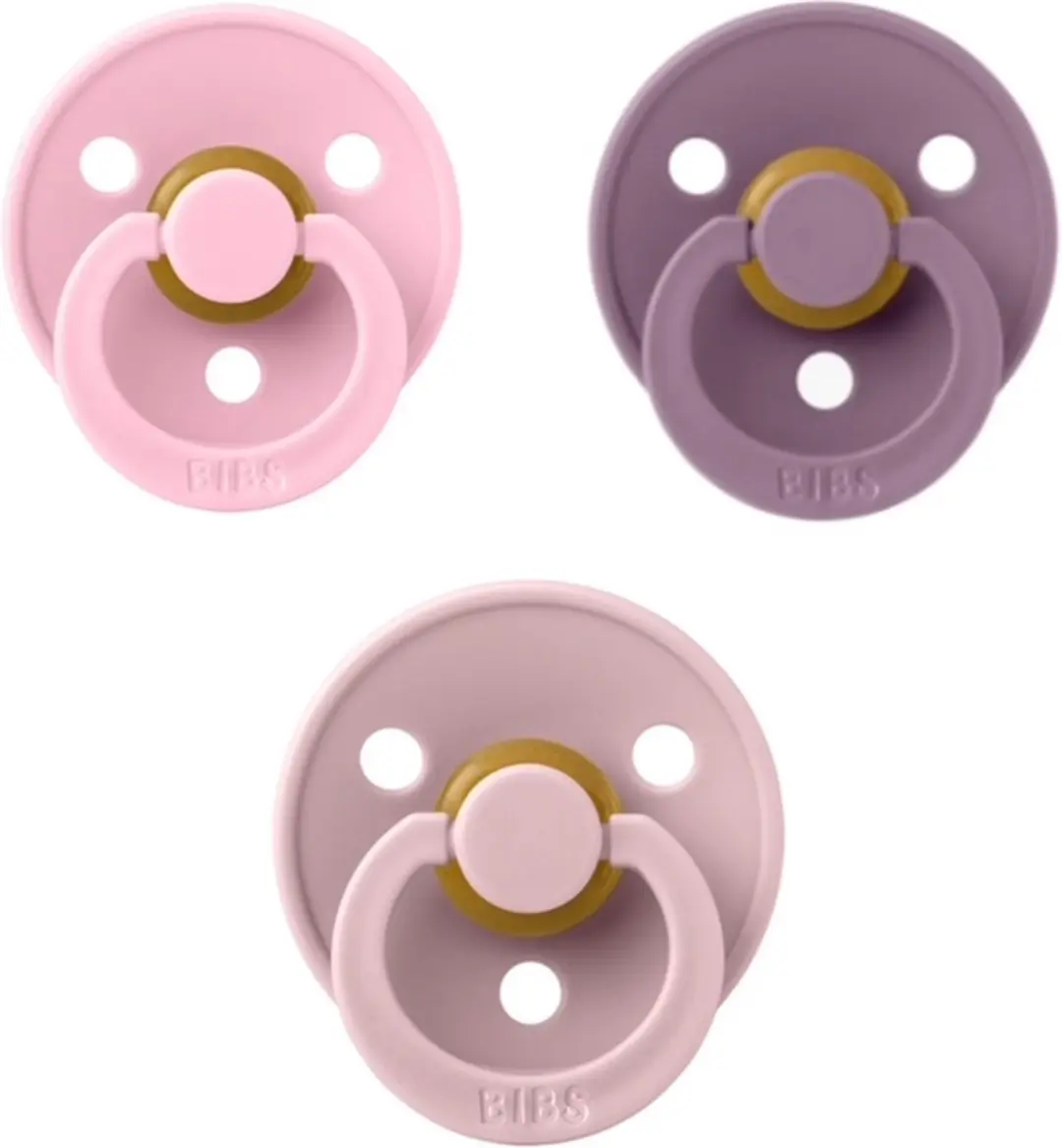 BIBS Fopspeen 0-6 Maand Set 3 Stuks