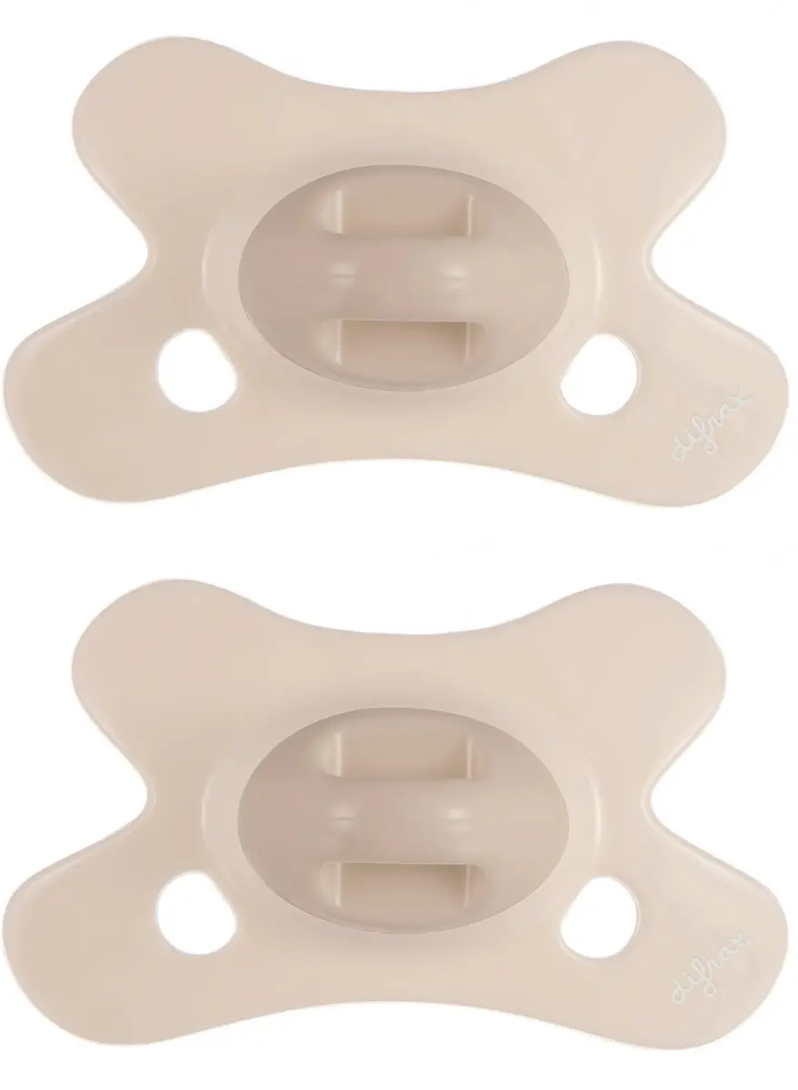 Difrax Natural Fopspeen 0-6 Maanden