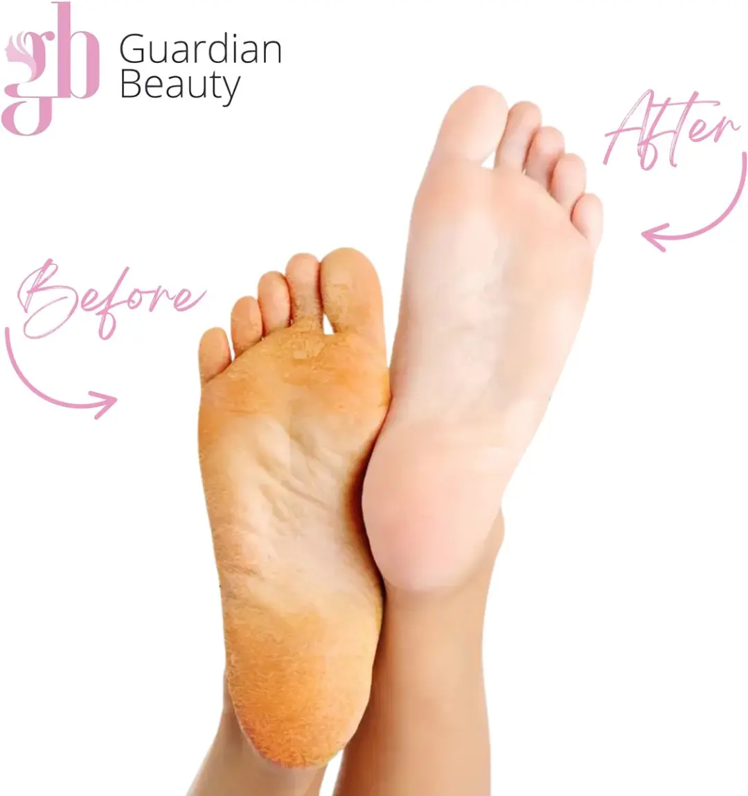 Guardian Beauty Voet Eeltverwijderaar 3-in-1 - Zwart