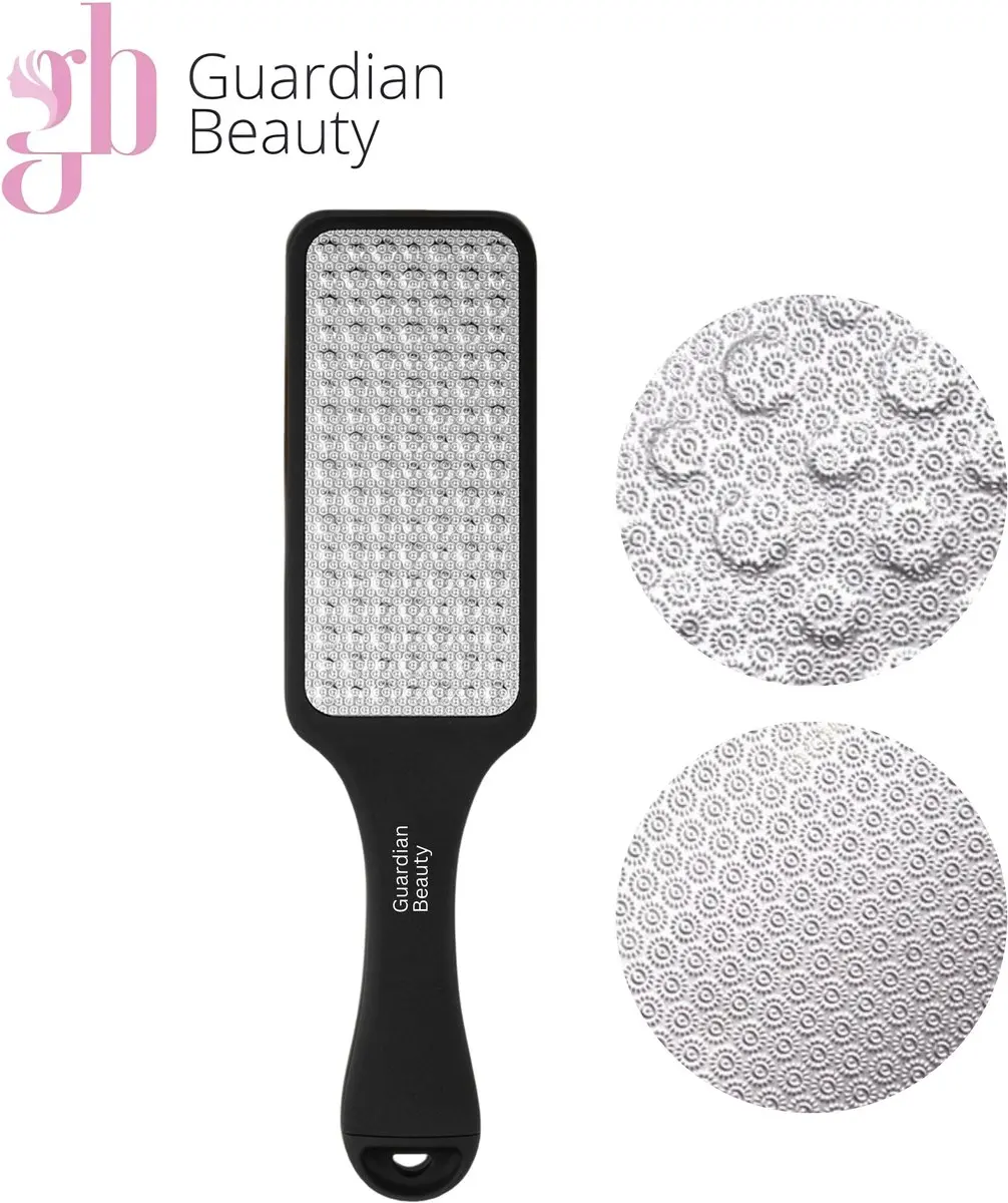 Guardian Beauty Voet Eeltverwijderaar 3-in-1 - Zwart
