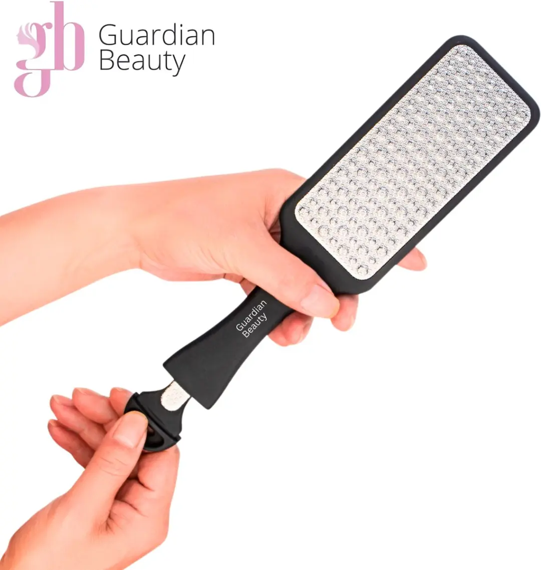Guardian Beauty Voet Eeltverwijderaar 3-in-1 - Zwart