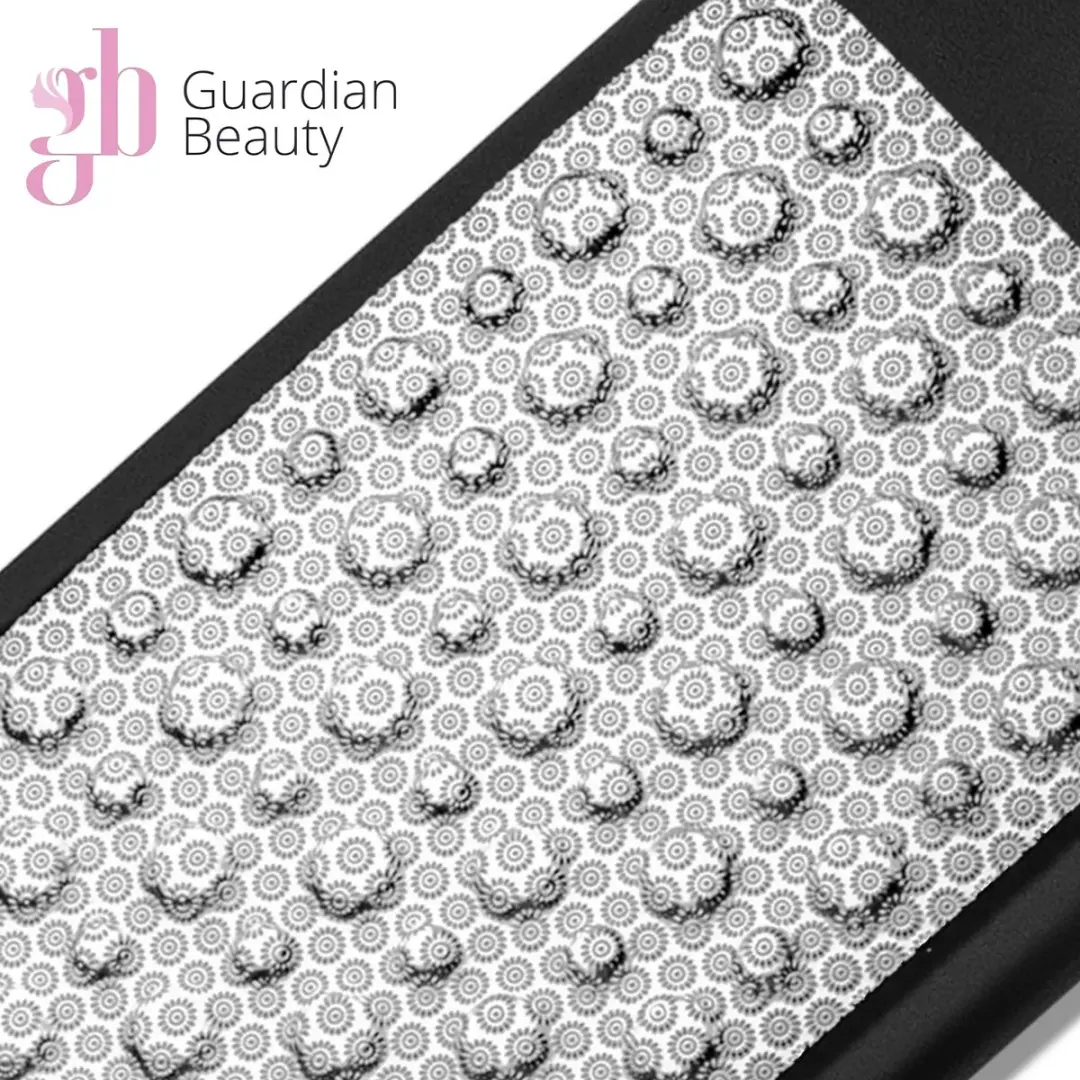 Guardian Beauty Voet Eeltverwijderaar 3-in-1 - Zwart