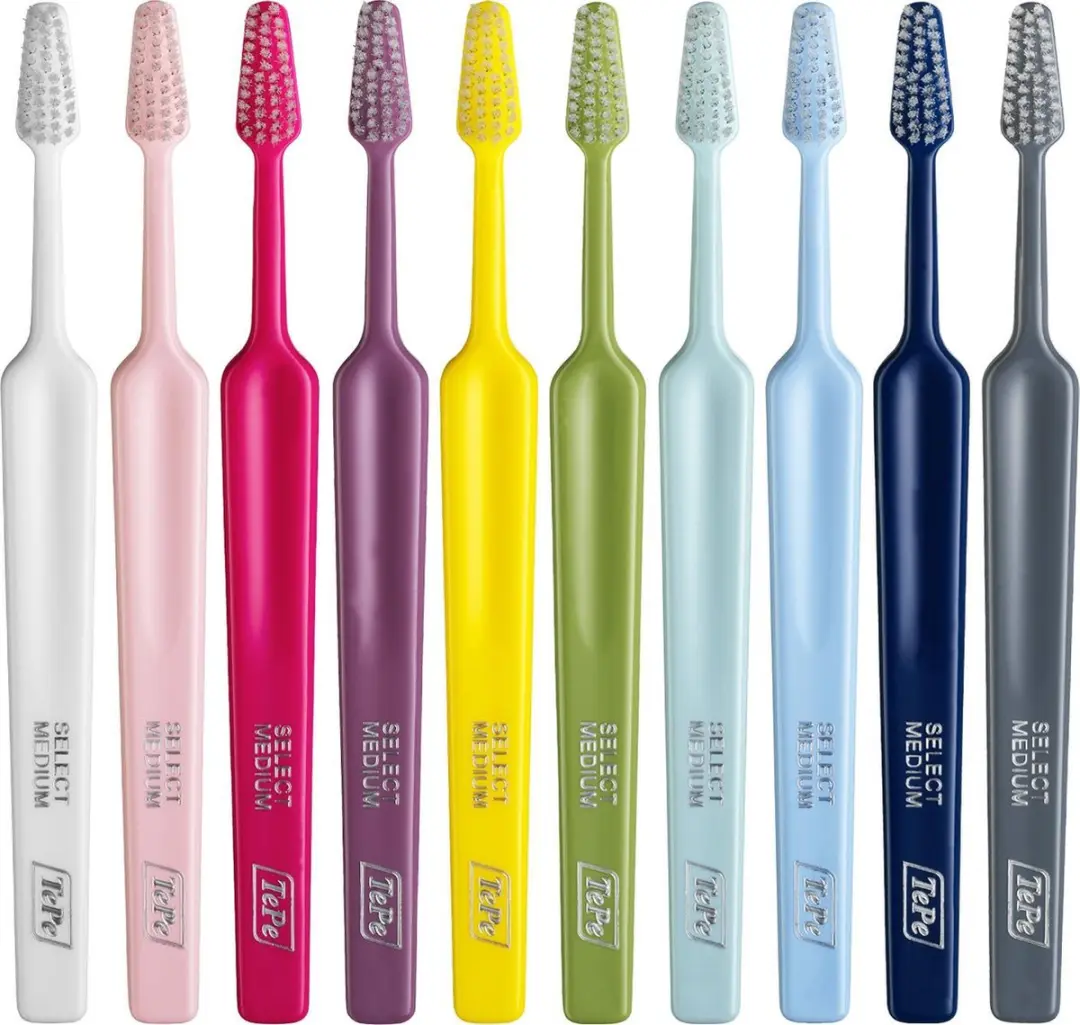 TePe Select Medium Tandenborstel - Multicolor