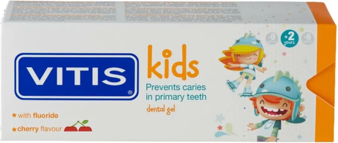 Vitis Tandpasta Kids 6m+ - 200g (6x50ml)