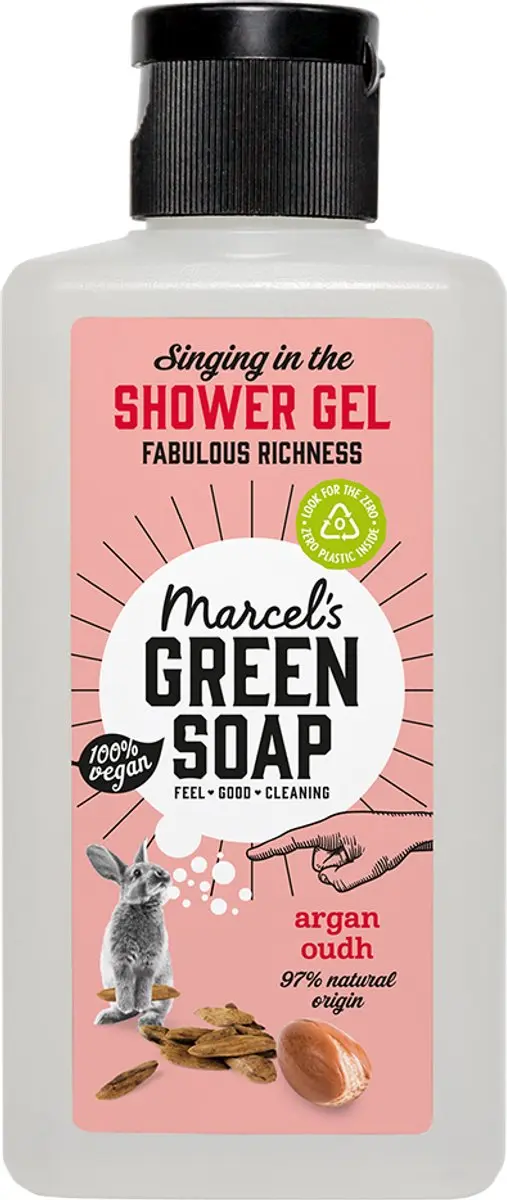 Marcel's Green Soap Douchegel Argan & Oudh 100ml