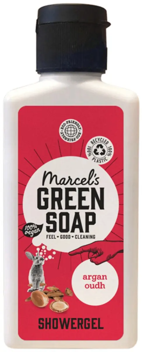 Marcel's Green Soap Douchegel Argan & Oudh 100ml