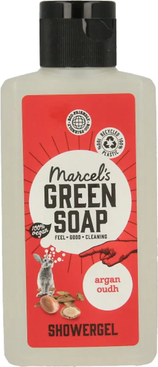 Marcel's Green Soap Douchegel Argan & Oudh 100ml