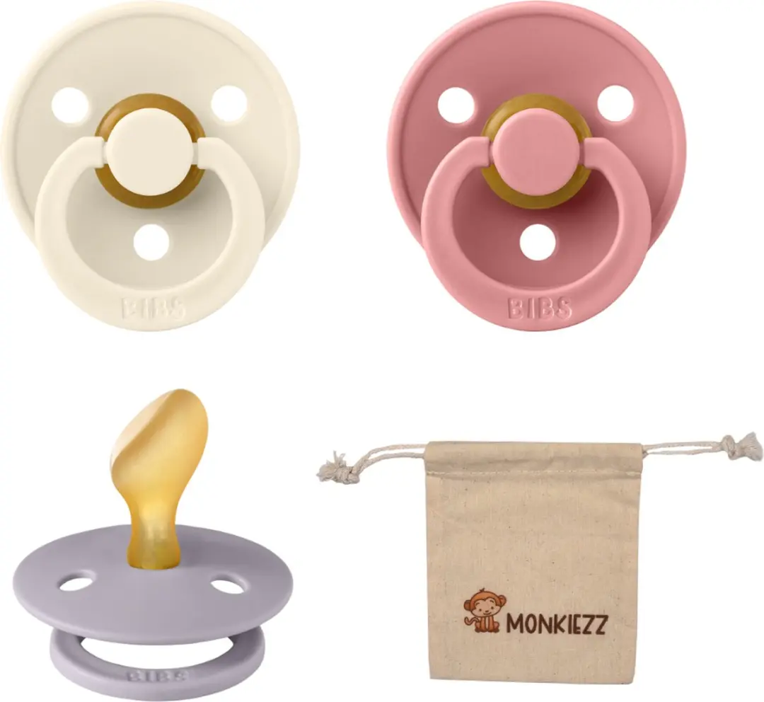 BIBS Anatomische Fopspenen Maat 2