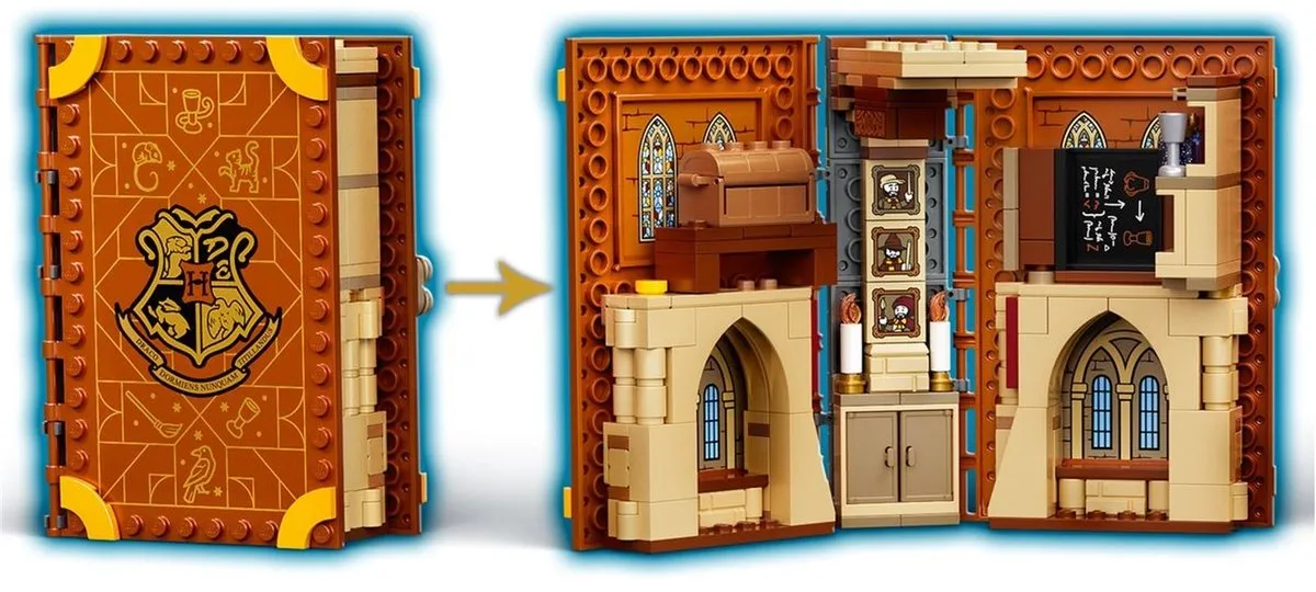 LEGO Harry Potter Zweinstein Moment Transfiguratieles 76382 - afbeelding 4 van 6