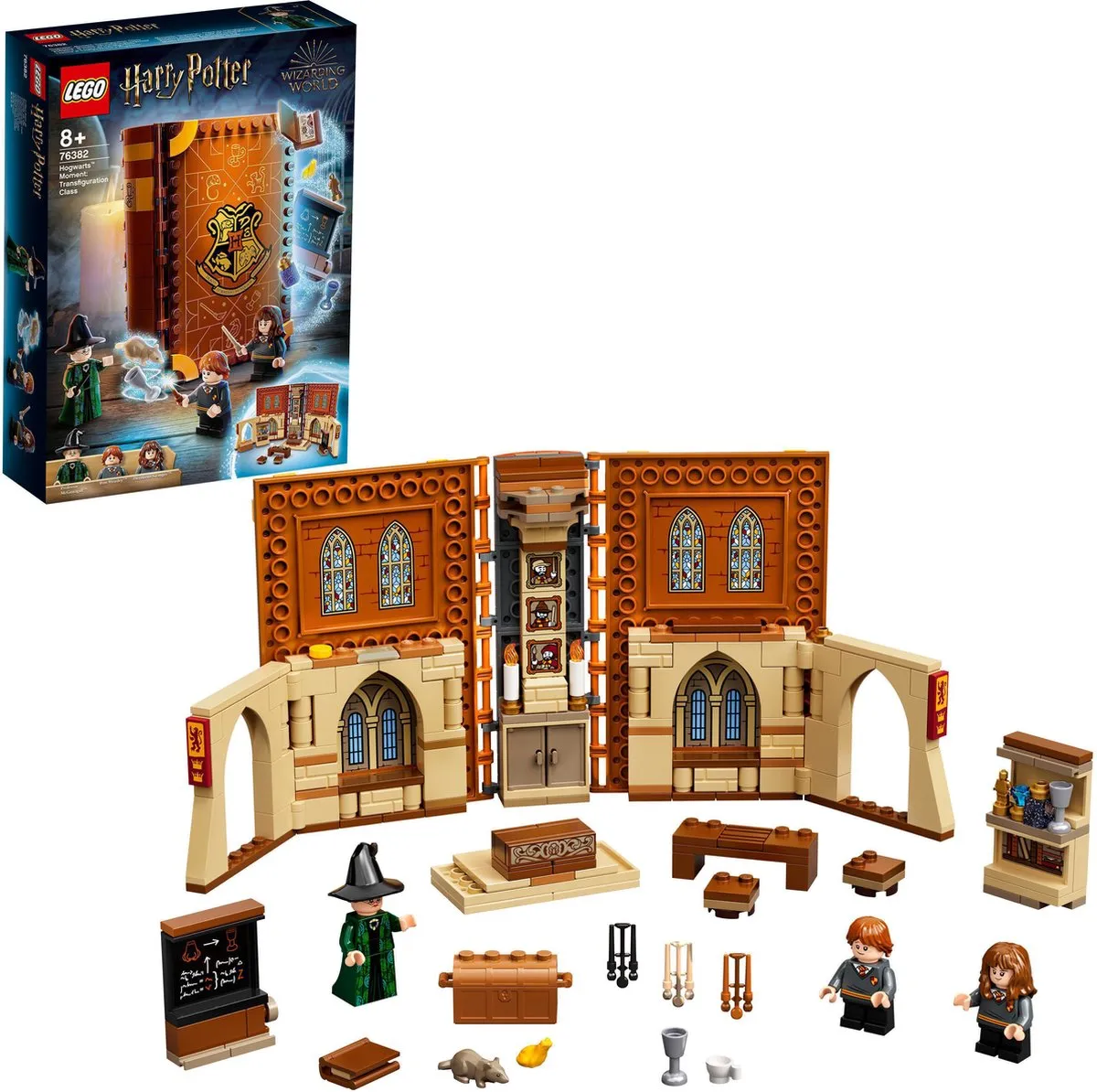 LEGO Harry Potter Zweinstein Moment Transfiguratieles 76382 - afbeelding 6 van 6