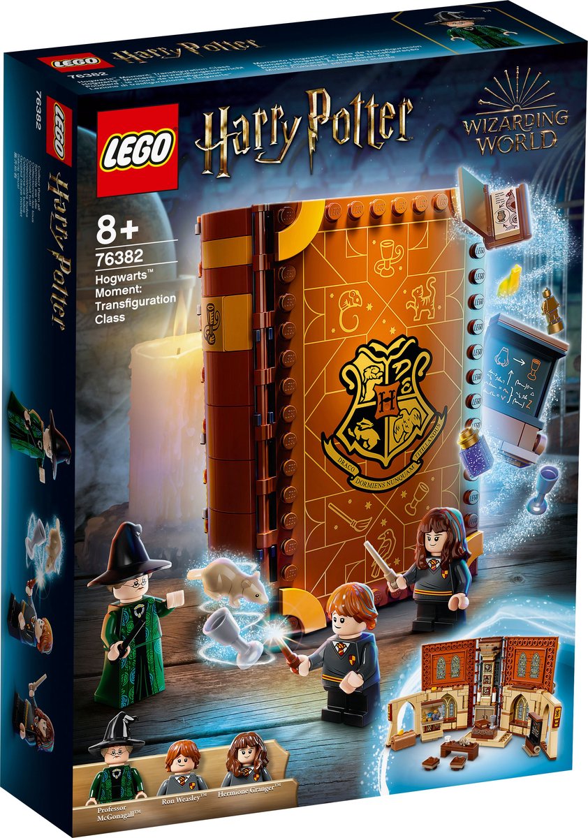 LEGO Harry Potter Zweinstein Moment: Transfiguratieles - 76382