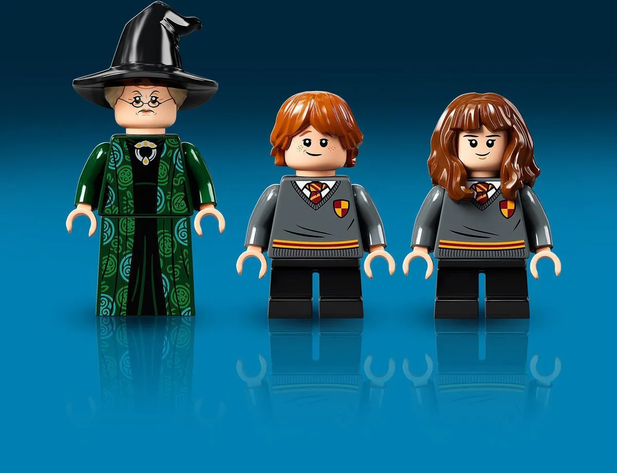 LEGO Harry Potter Zweinstein Moment Transfiguratieles 76382 - afbeelding 5 van 6