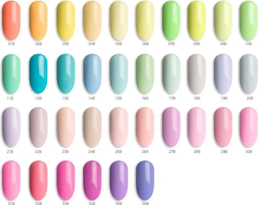 Modena Nails Gellak Bahama B08 7,3ml - Groen/Geel