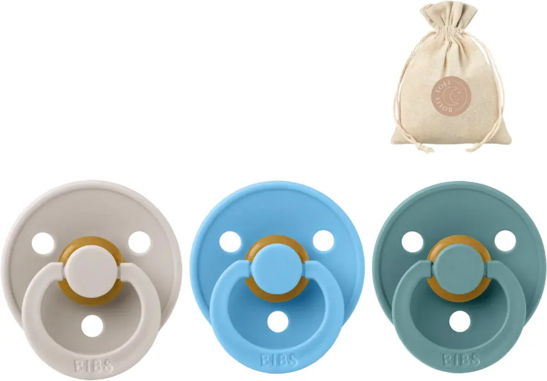 BIBS Mushroom/Breeze/Island Sea Spenen 3-delig