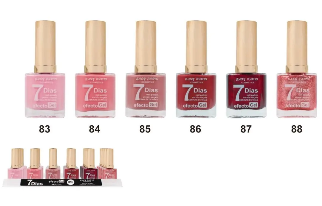 Easy Paris Cosmetics Nagellak Warm Pastel Roze 083 - 13ml