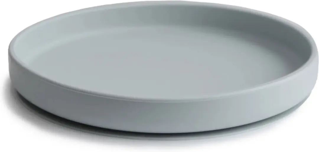 Mushie Silicone Bord met Zuignap