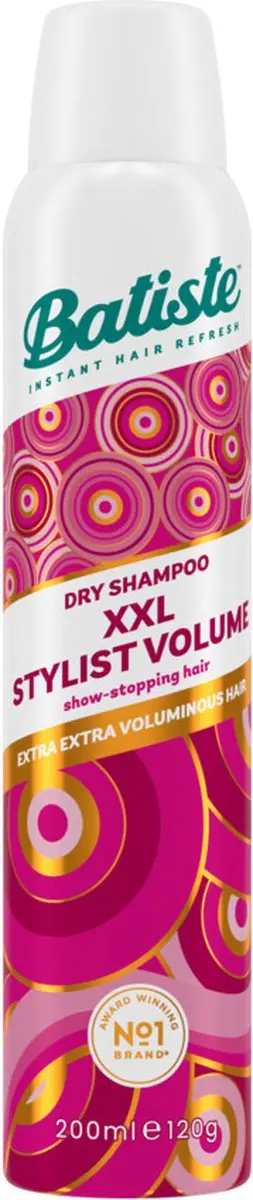 Batiste Dry Shampoo Stylist Oomph My Locks XXL Volume Spray 200ml