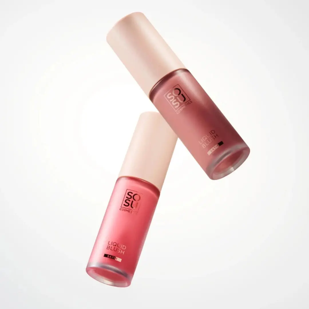Sosu Satin Liquid Blush Dusk - 9ml