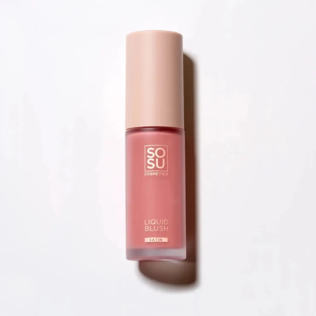 Sosu Satin Liquid Blush Dusk