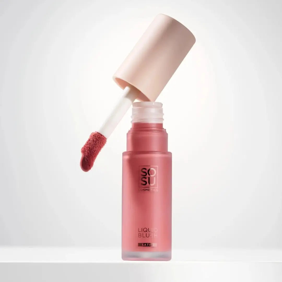 Sosu Satin Liquid Blush Dusk - 9ml - afbeelding 6 van 6