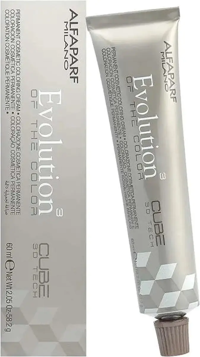 ALFAPARF Evolution 5 Crystal Brown Haarkleuring 60ml