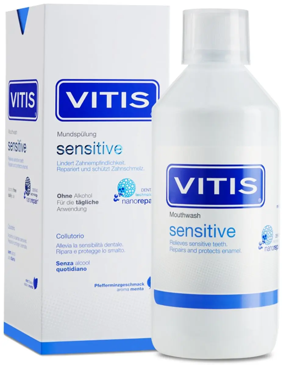 Vitis Sensitive Mondspoeling 500ml