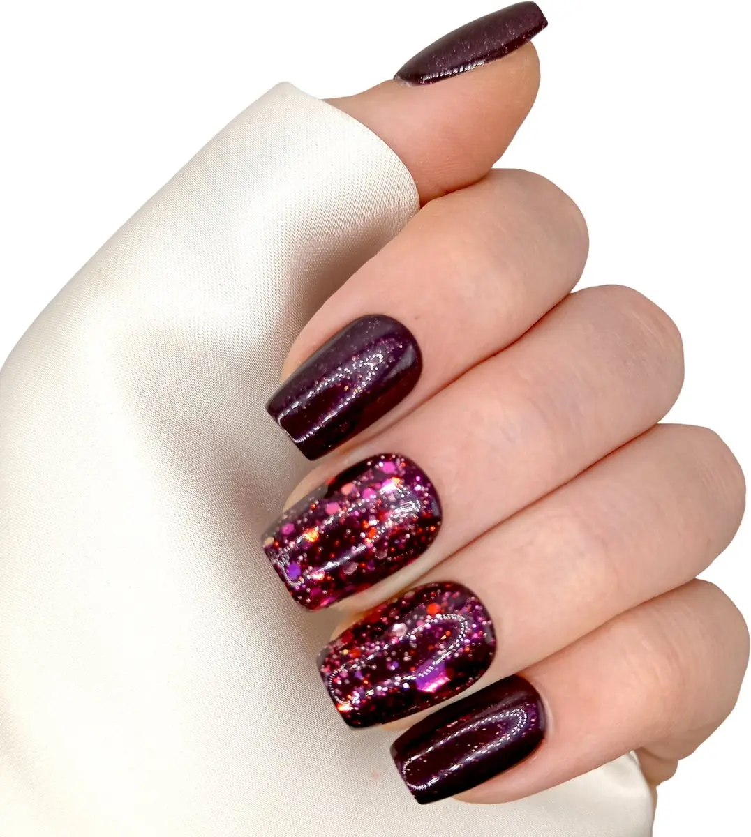 SD Press on Nails B-216 Nagelset