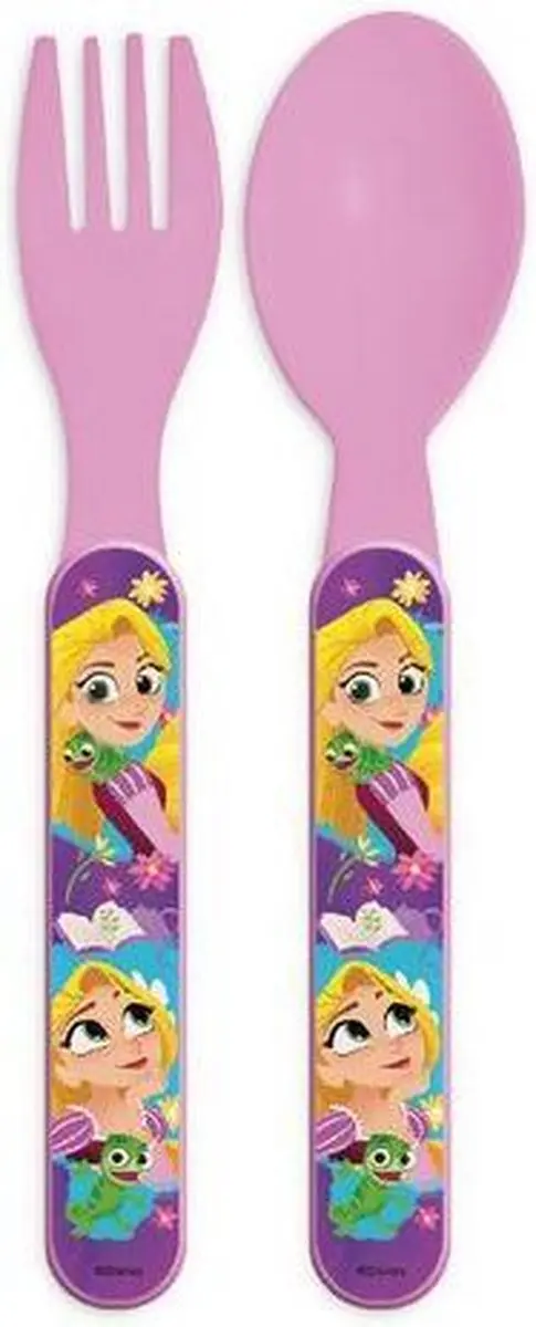 Disney Princess Tangled Rapunzel Bestekset
