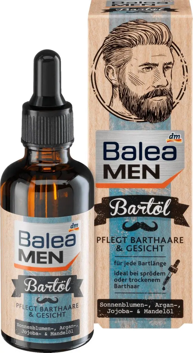 Balea MEN Baardolie 50ml